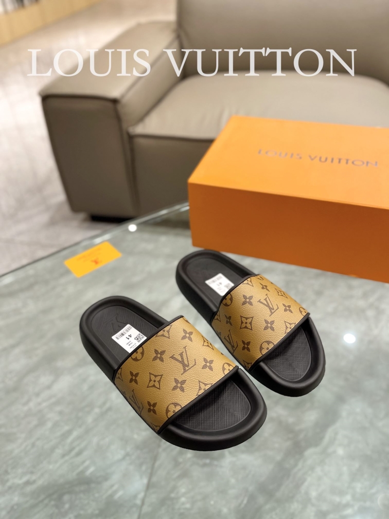 LV Slippers